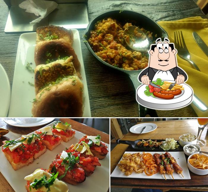 Food at MOB - Belgium Beer House