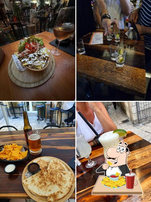 Nachos al Sanctuary Restaurant&Cantina