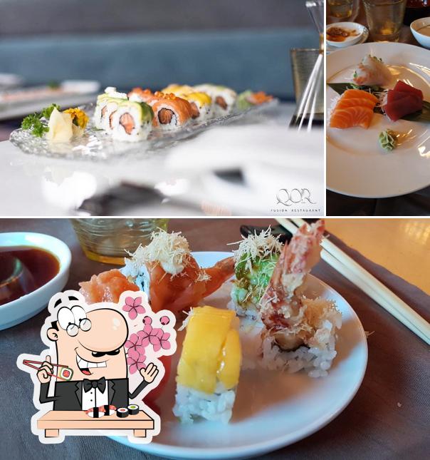 {Restaurant_name} serve piatti di sushi