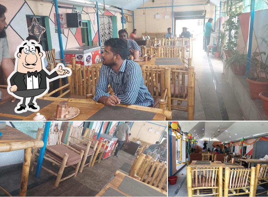 Check out how 90's cafe looks inside