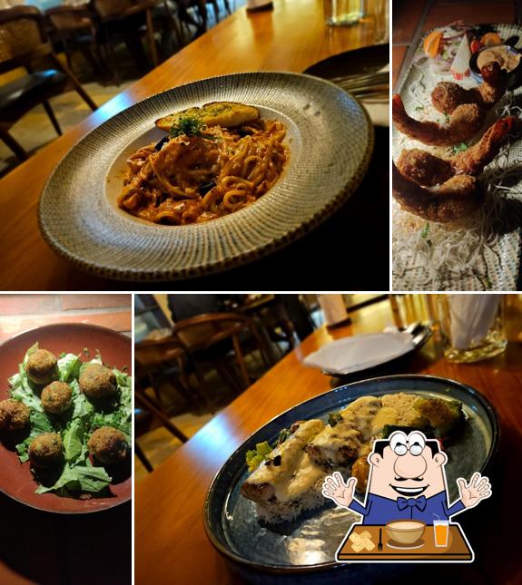 Meals at ANTHÉ Restaurant