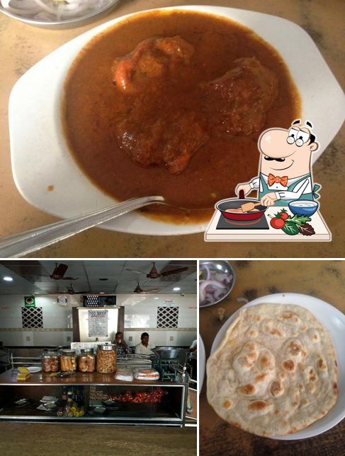 Chicken curry at Al -Hayat Restaurant