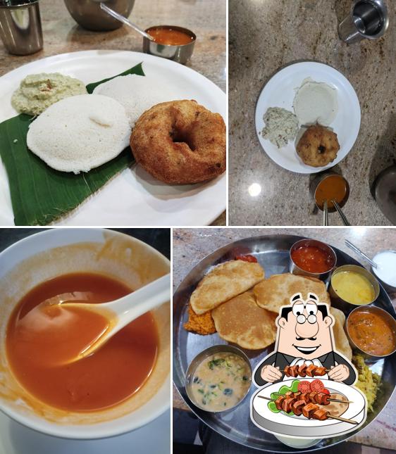 Food at Ayodhya Restaurant