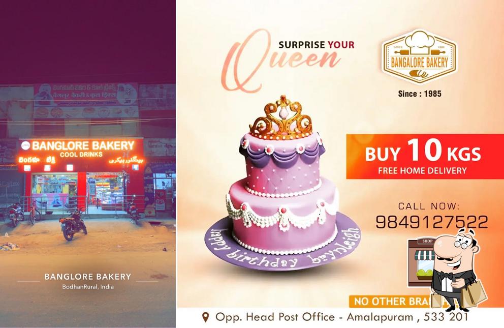 The exterior of Banglore Bakery