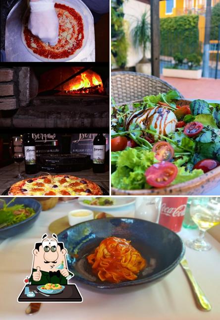 Comida em Bergamo Ristorante