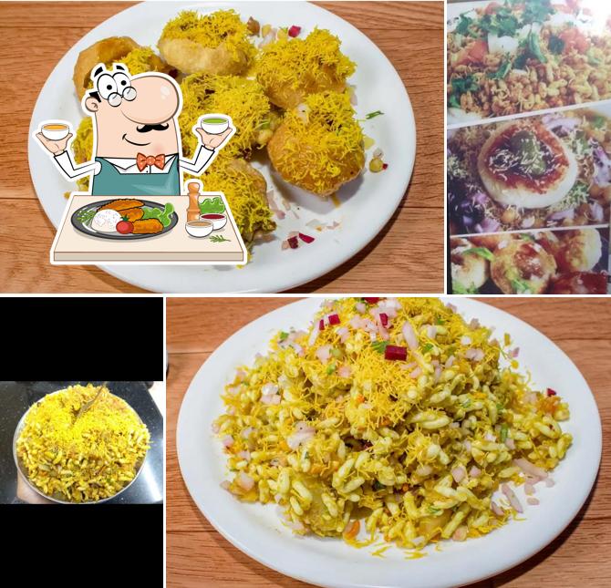 Food at Bhagwati Chaat Bhandar