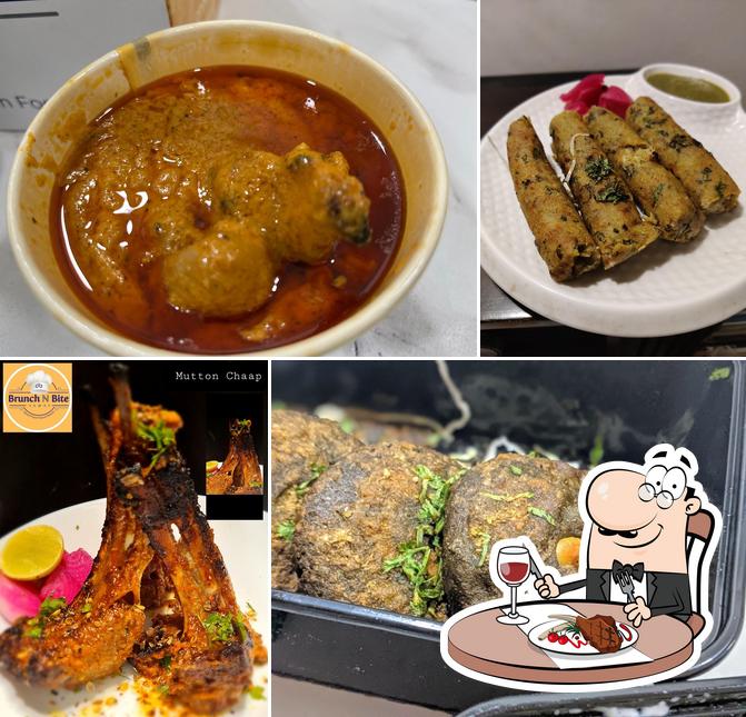 Brunch N Bite provides meat meals