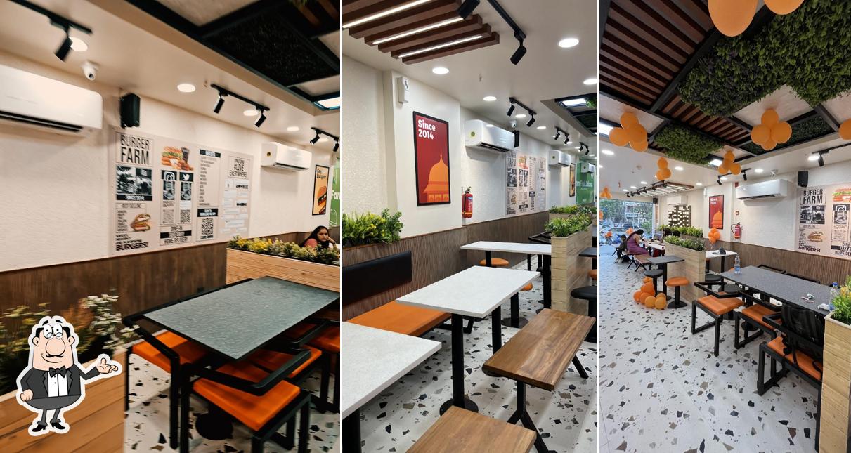 Check out how Burger Farm looks inside