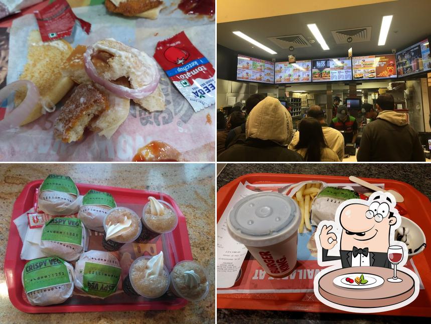Meals at Burger King