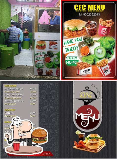 Get a burger at CFC