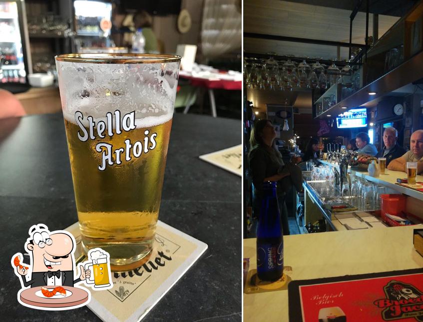 Jetez un coup d'œil à la sélection de bières
