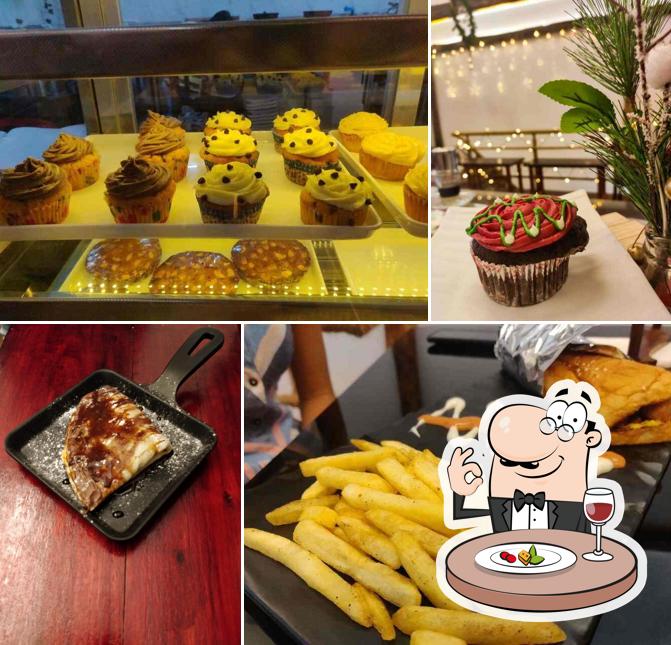 Food at Grills 'n' Bakes
