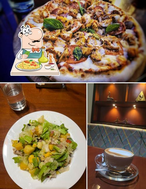 Food at Kluster Kafe