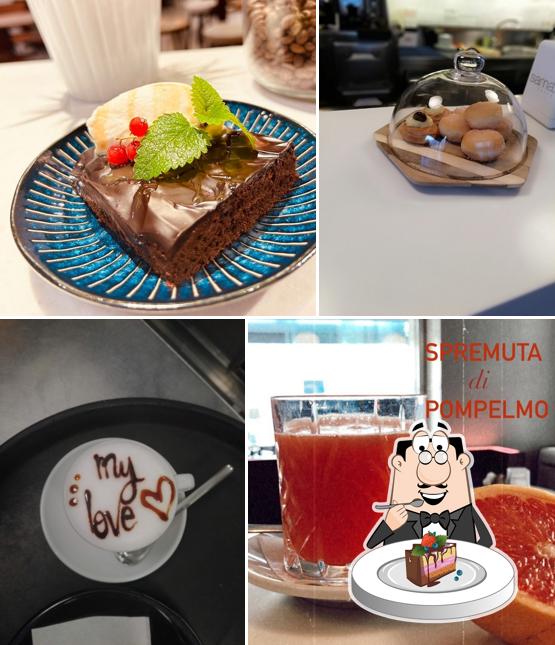 Torta al cioccolato al Lifecafé