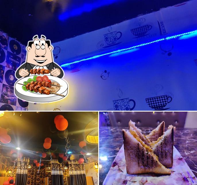 Meals at Caffeinite Cafe & Restaurant