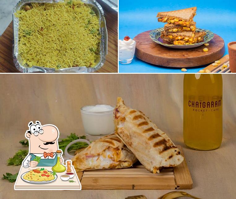 Meals at Chai Garam - Pocket Café