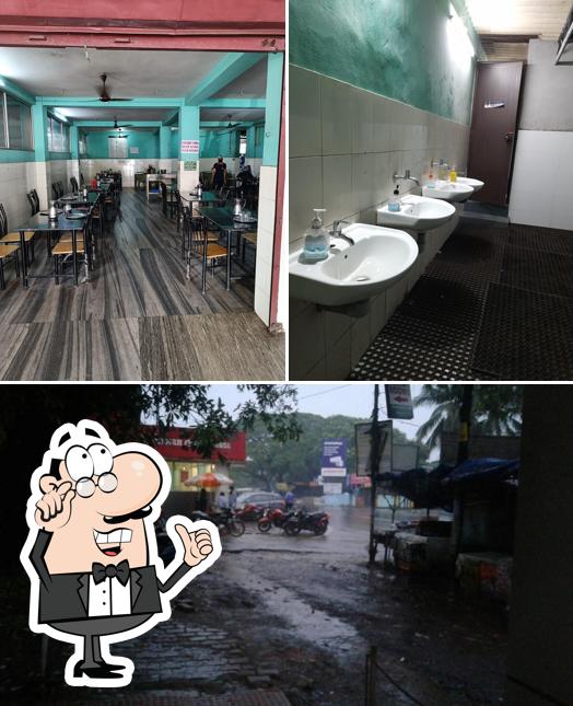 Among various things one can find interior and exterior at Coffee House