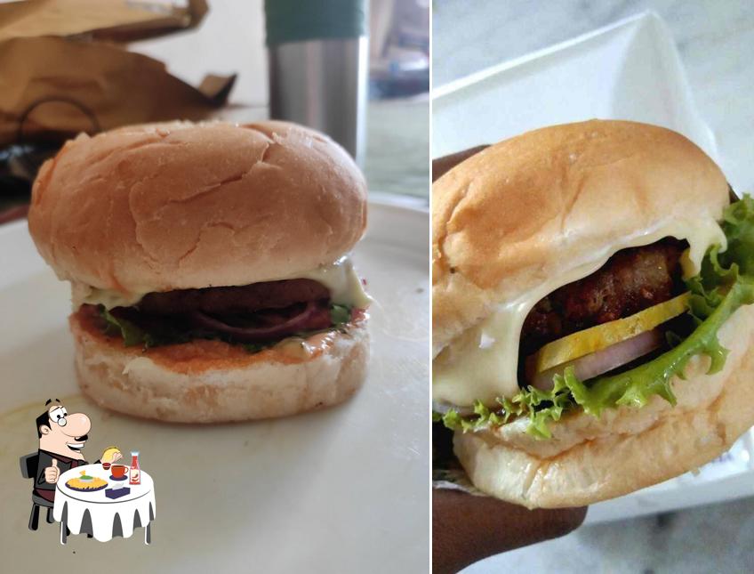 Try out a burger at Cring Burger