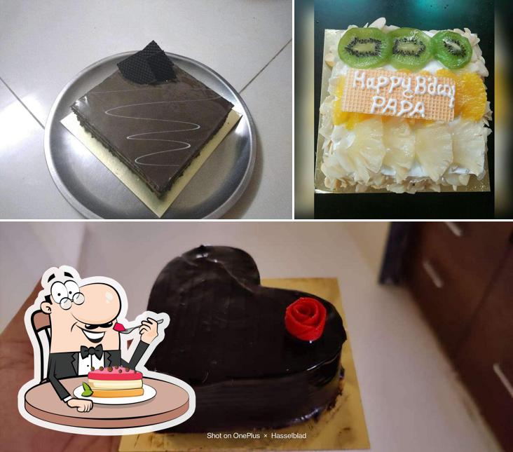 Dangee Dums serves a range of sweet dishes