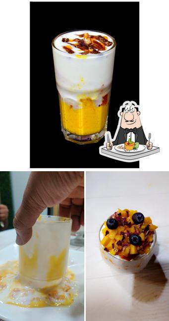 Food at Fruit & Cream