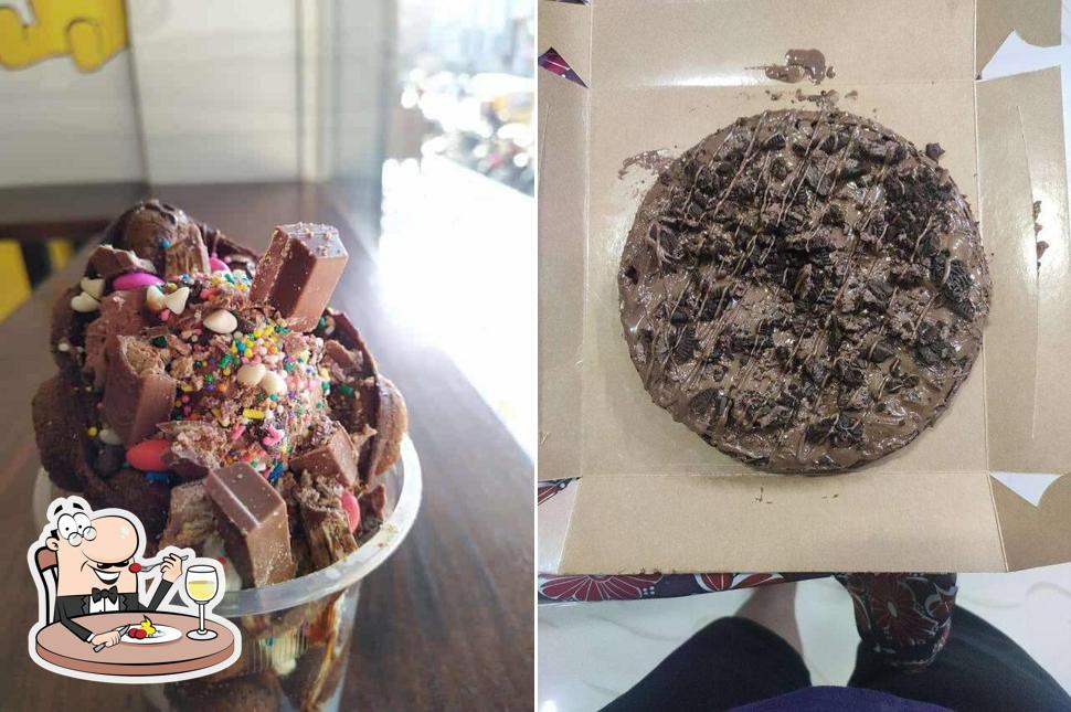 Food at Karaffles