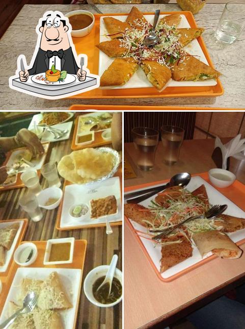 Meals at Dosa Plaza