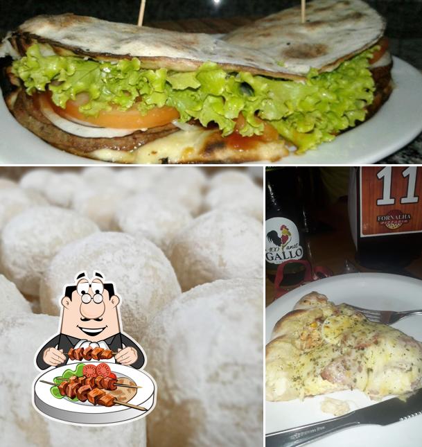 Comida em Fornalha Pizzaria