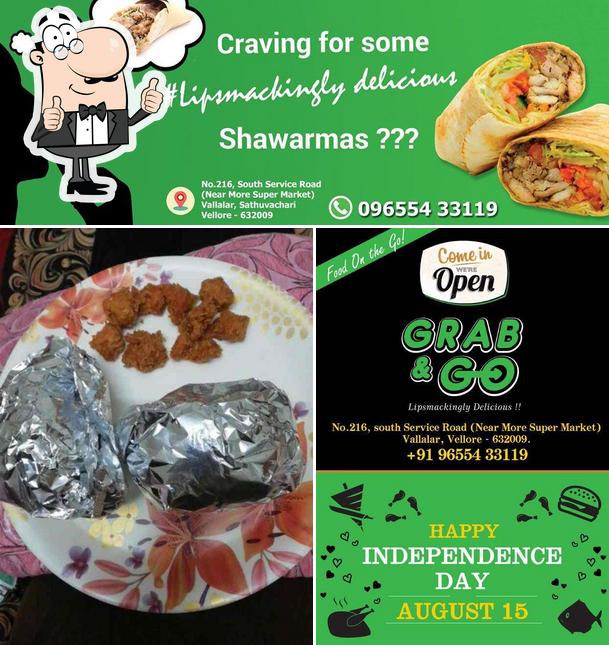 Look at the photo of Grab & Go
