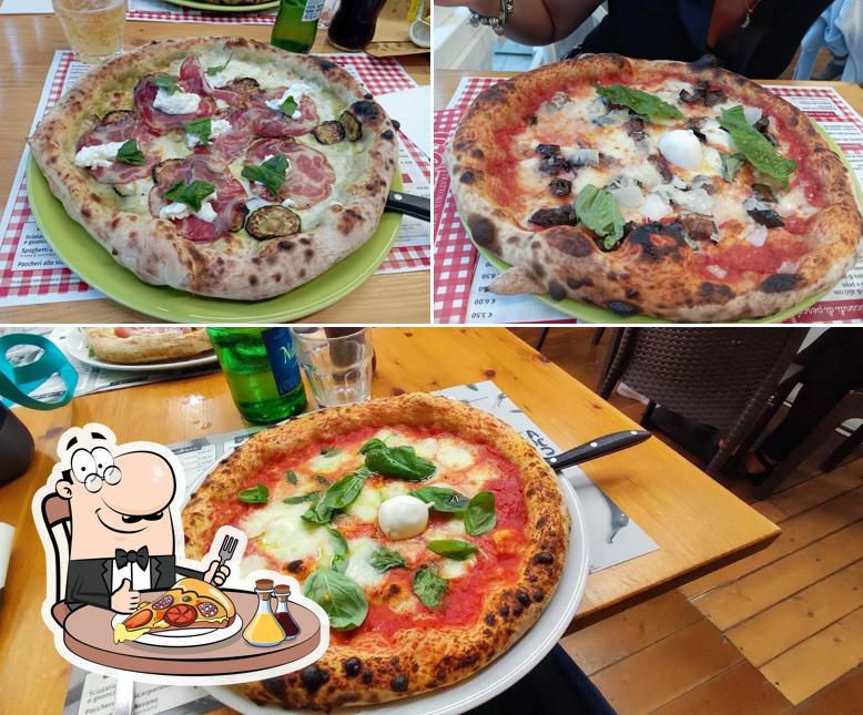 Prenditi una pizza a Ristorante Il Cantuccio