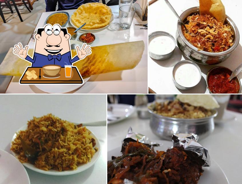Meals at Indian Coffee House