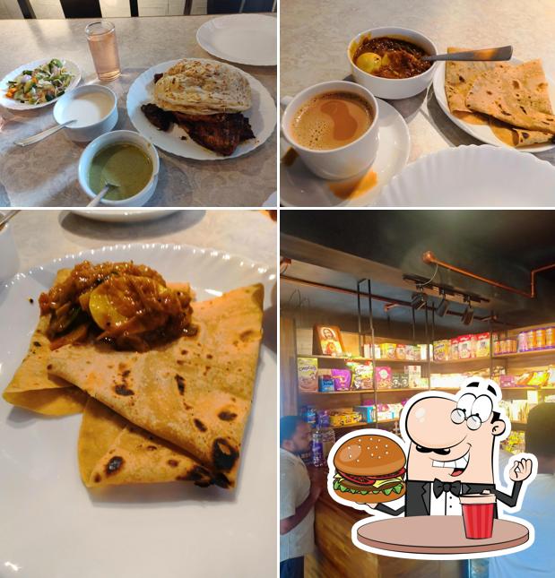 Order a burger at Ira Restaurant & Bakers