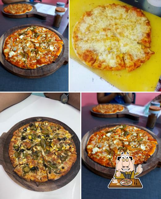 Pick pizza at Italian Pizza