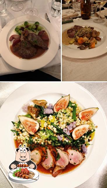 Platti al KOMMOD — Le Restaurant