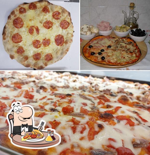 Prova tra le svariate varianti di pizza