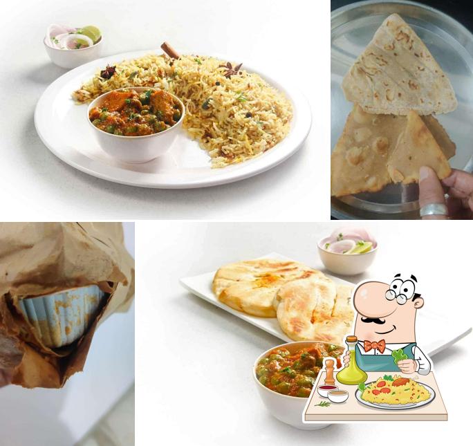 Food at Lunchbox - Meals & Thalis