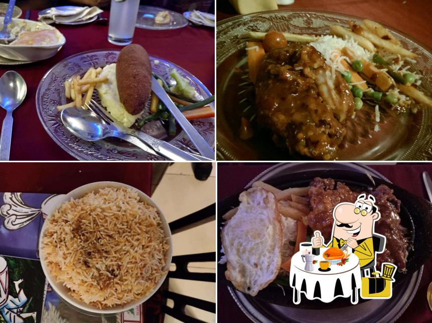 Meals at Moulin Rouge