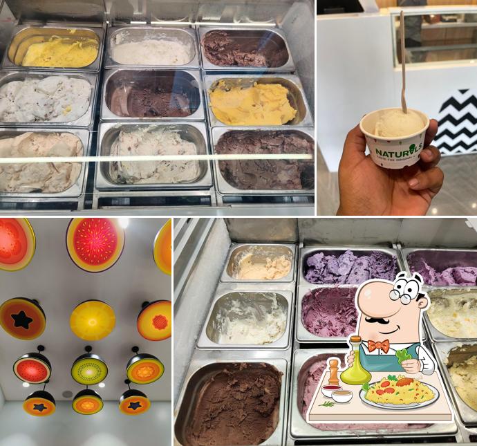 Ice cream at Naturals Ice Cream