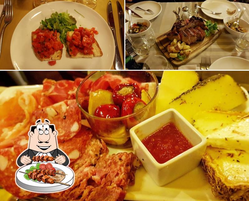 Cibo al Osteria Cipolla Rossa