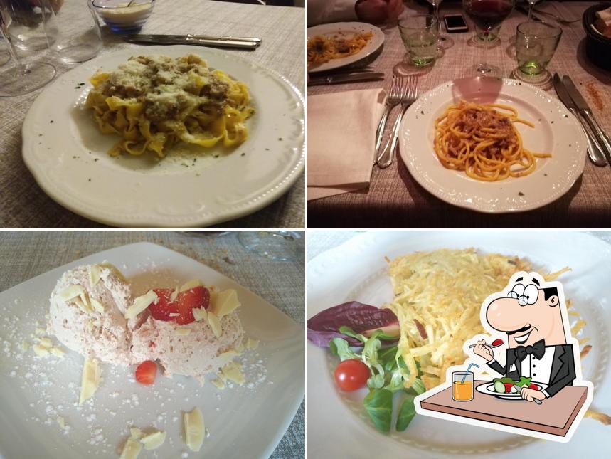 Cibo al Osteria La Poiana