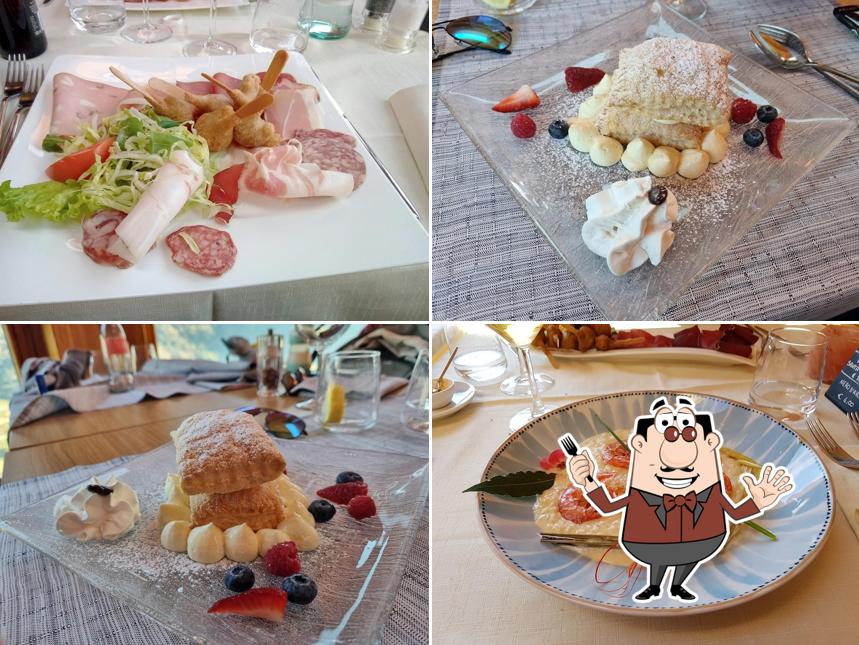 Cibo al Osteria Roncaiola