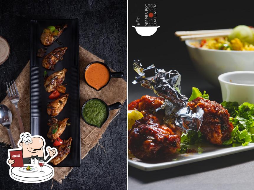 Meals at Pepperpot Restaurant