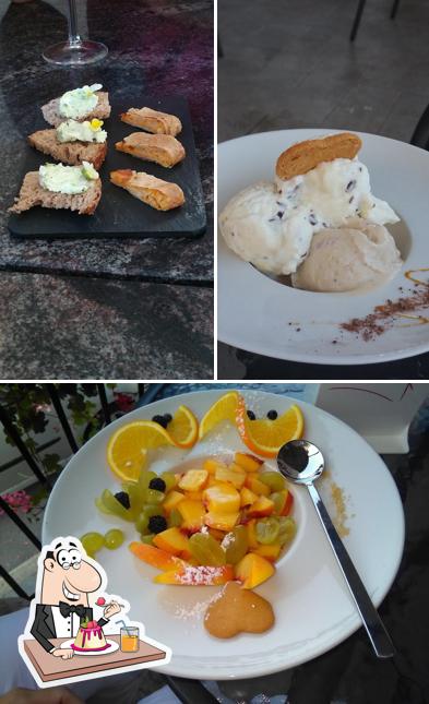 I dessert costituiscono una parte importante del pasto