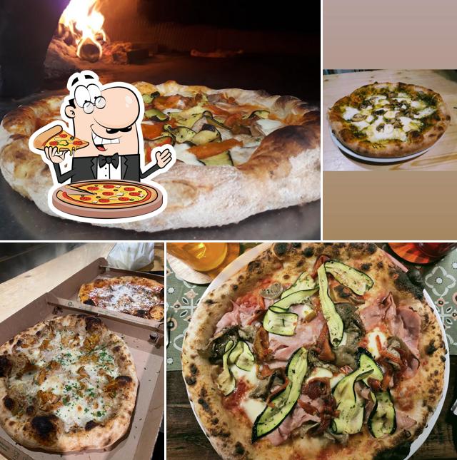 A PistoPizza di Rizza Davide, puoi ordinare una bella pizza
