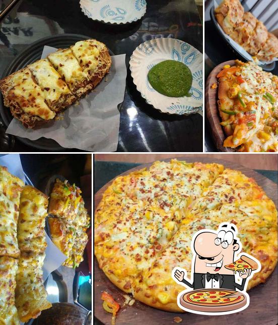 Get pizza at Pizza Club