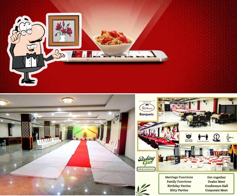 The interior of BiLBerry Hotel