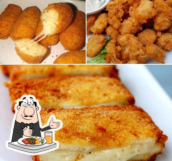 Platti al Pizzeria Capobianco
