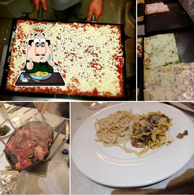Cibo al Pizzeria Gabry di Mirasoli Remo Roma