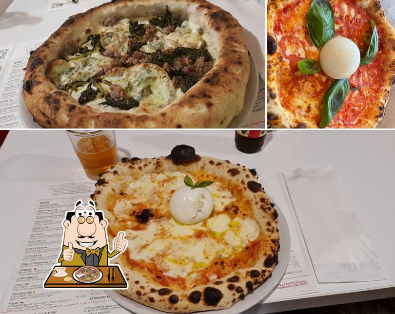 Prova tra le svariate varianti di pizza