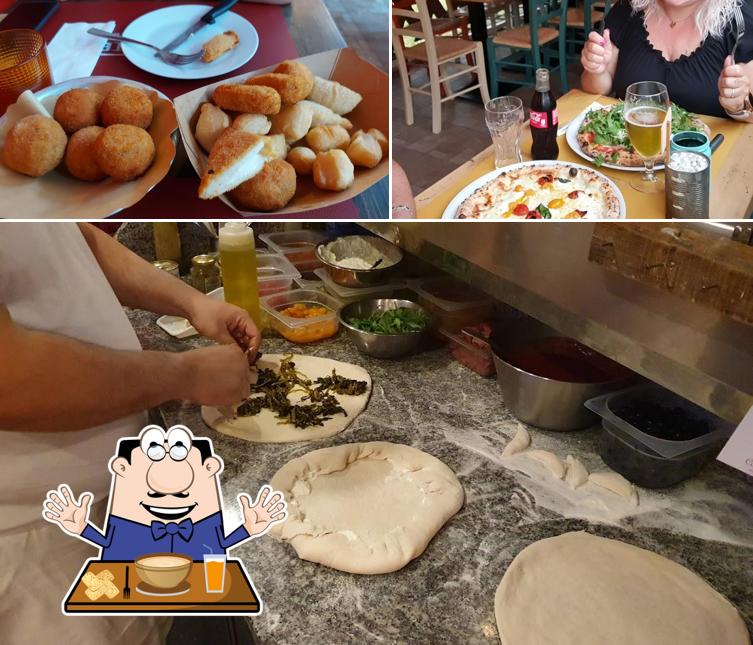 Platti al Pizzeria Masaniello