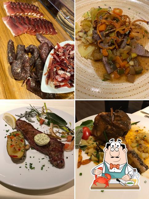 Prova la cucina di mare a Locanda Rosengarten